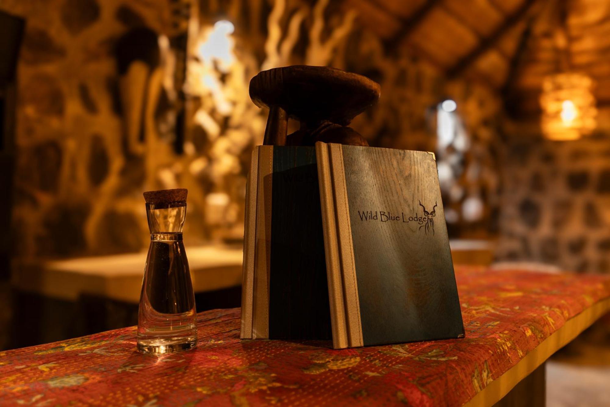The Wild Blue Lodge Safari & Spa Ходспруит Екстериор снимка