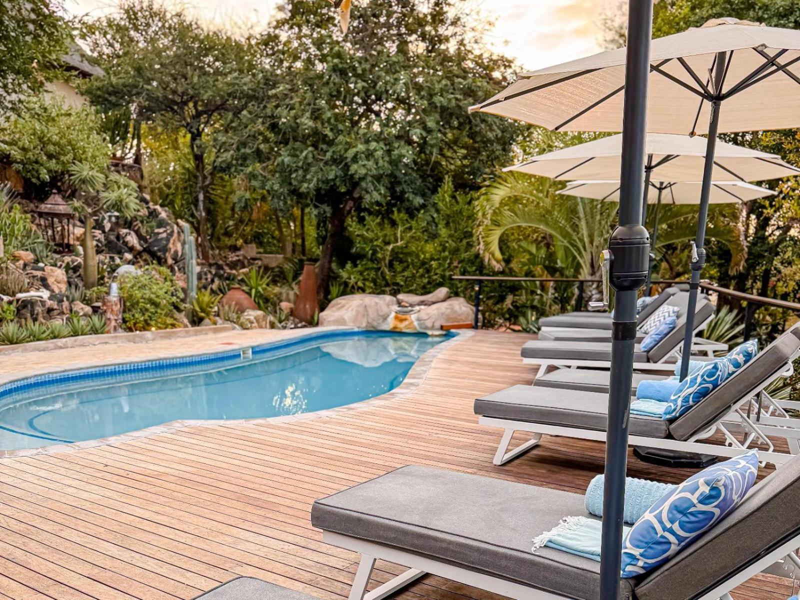 The Wild Blue Lodge Safari & Spa Ходспруит Екстериор снимка